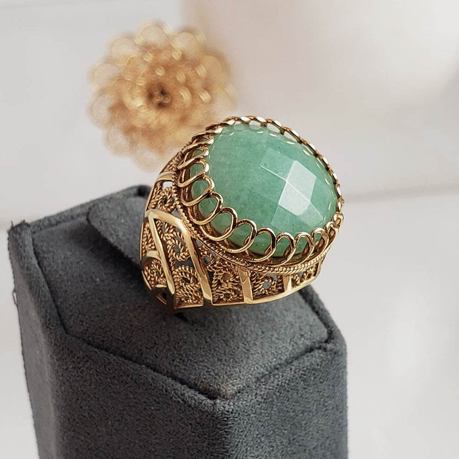 Turkish Gold Rings, Handcrafted in Istanbul | Turkish Bling – TurkishBling