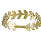 Leaf Gold Ring - 10k,14k,18k