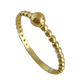 Milgrain Gold Ring - 10k,14k,18k