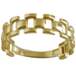 Panther Link Gold Ring - 18k, 14k, 10k