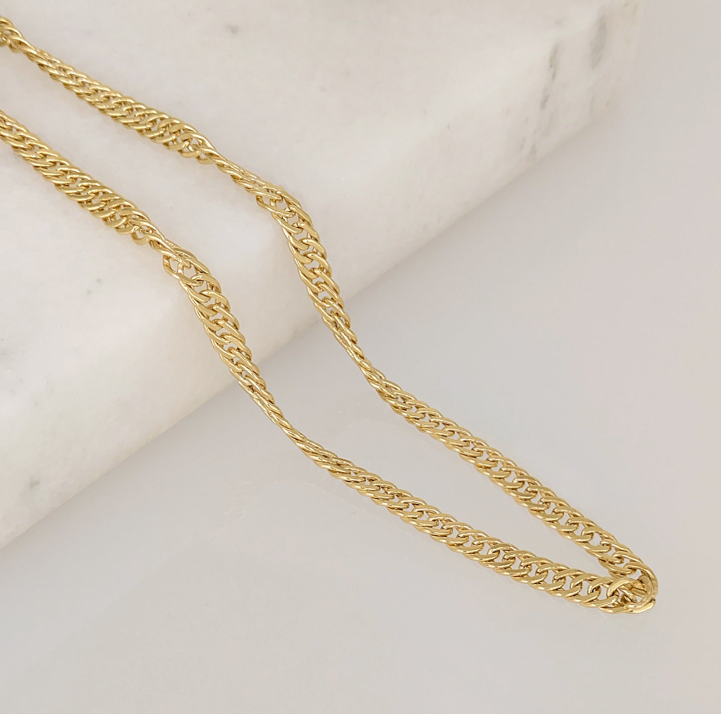 Singapore Chain Necklace 5.5mm
