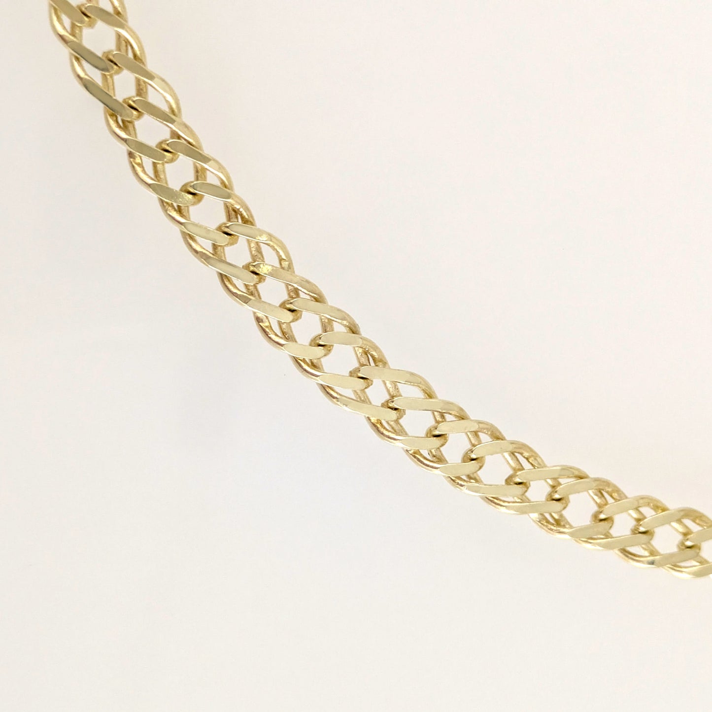 Byzantine Chain Necklace Adjustable Layering Chain