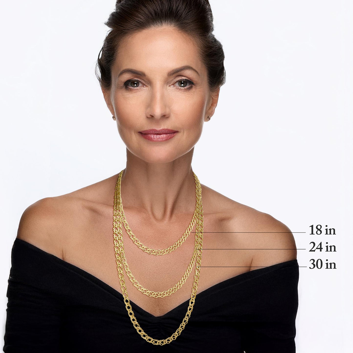 Rombo Chain Necklace