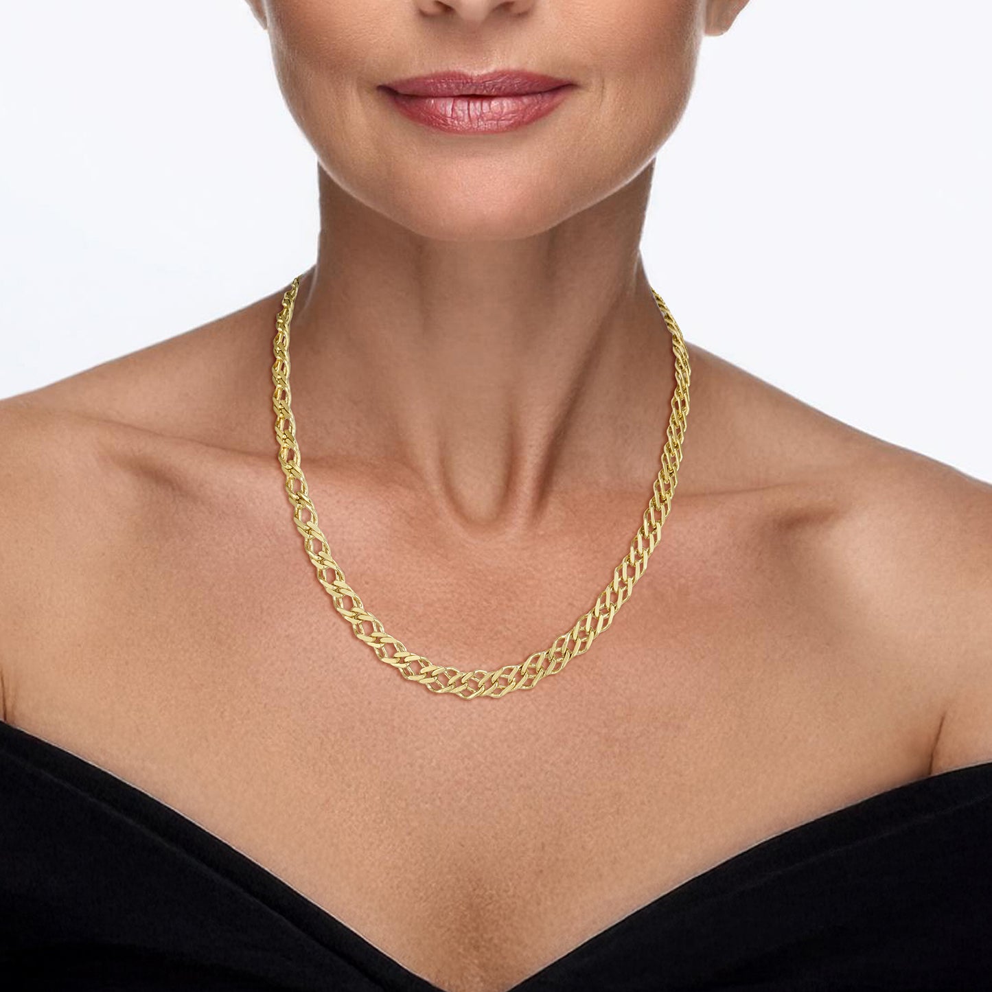 Rombo Chain Necklace