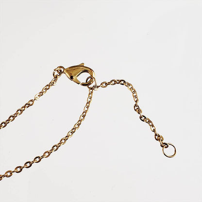 Evil Eye Pendant Necklace with Lobster Claw - TurkishBling