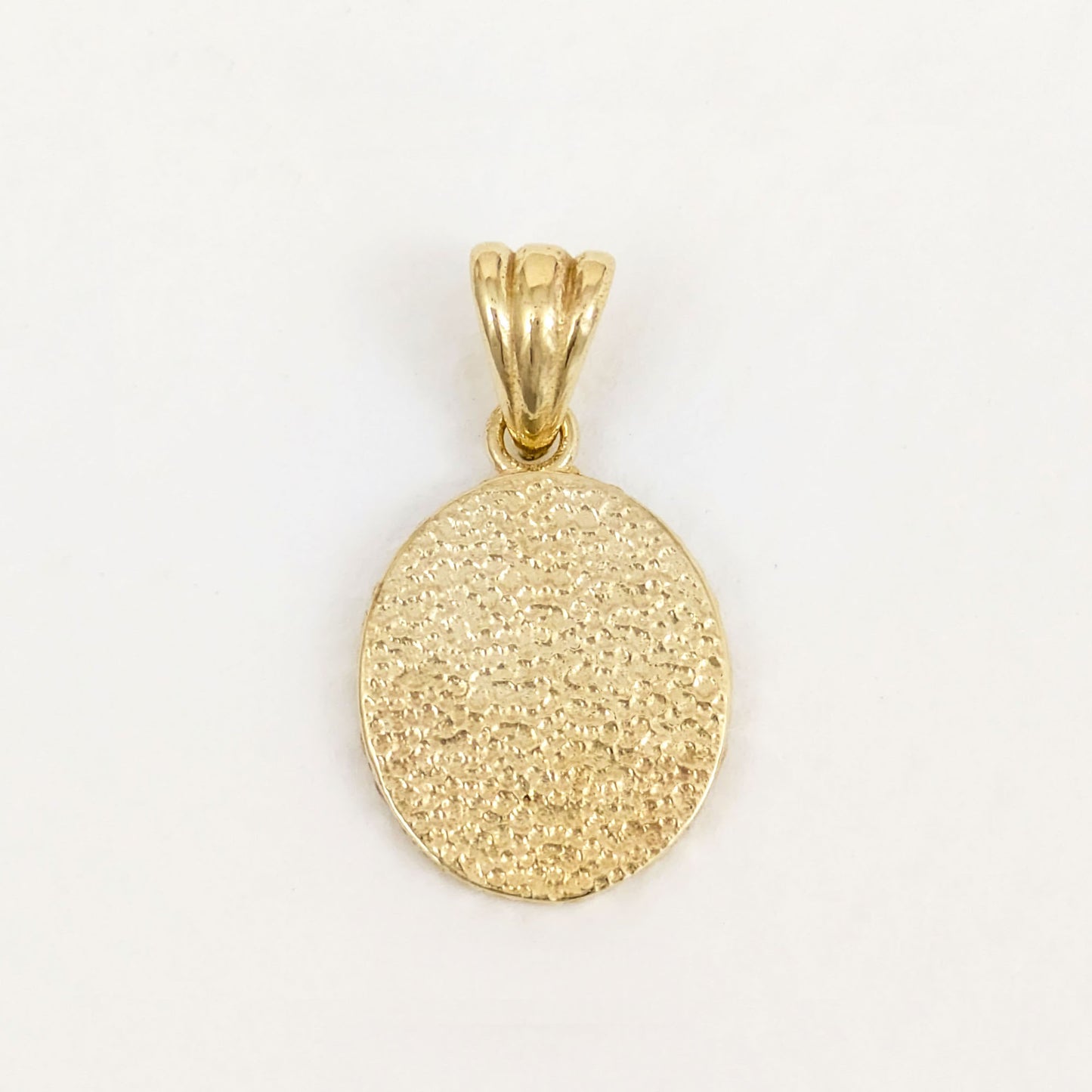 Gold Evil Eye Pendant Navy Blue Enamel Nazar Charm Pendant