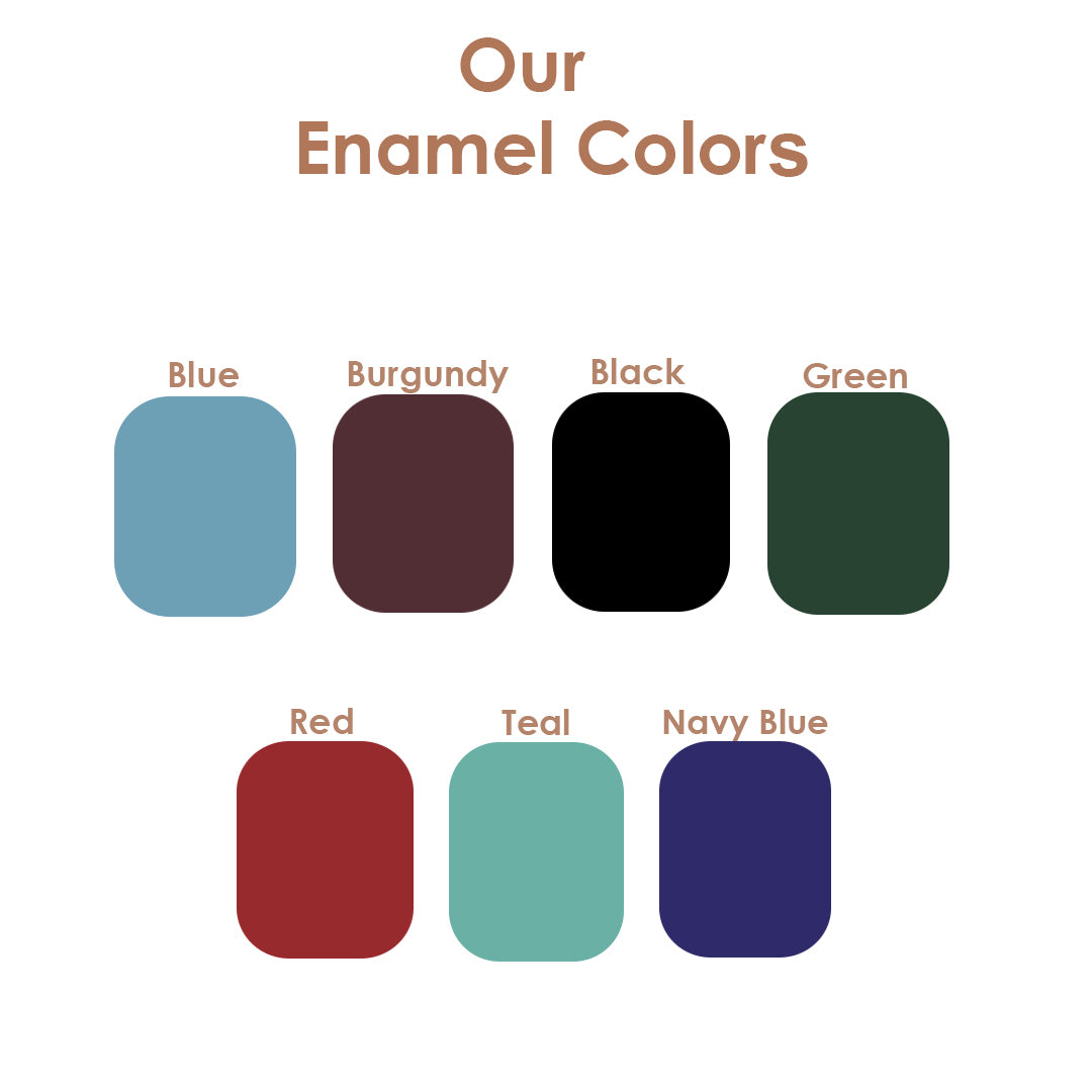 Personalized Enamel Bracelet, Custom Message Bracelet, Solid and Perfect Gold Color, Gift for Her