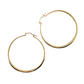 High-Polish J. Lo Hoop Earrings – Bold Gold Statement Hoops