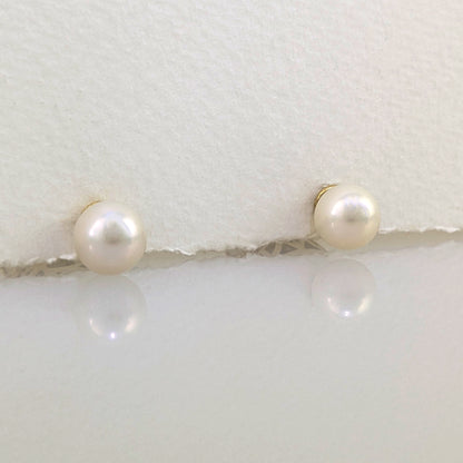 Moonstone & White Pearl Statement Earrings – Fleur-de-Lis Openwork Design