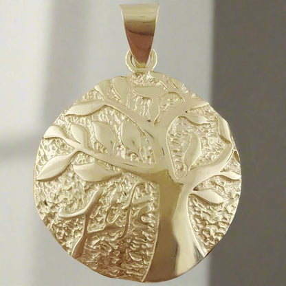 Tree of Life Pendant – Symbolic Nature-Inspired Jewelry - TurkishBling