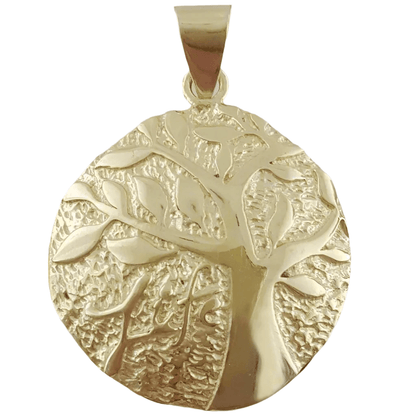 Tree of Life Pendant – Symbolic Nature-Inspired Jewelry - TurkishBling