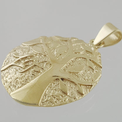 Tree of Life Pendant – Symbolic Nature-Inspired Jewelry - TurkishBling