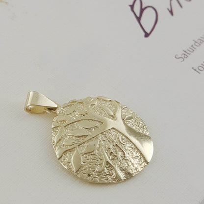 Tree of Life Pendant – Symbolic Nature-Inspired Jewelry - TurkishBling