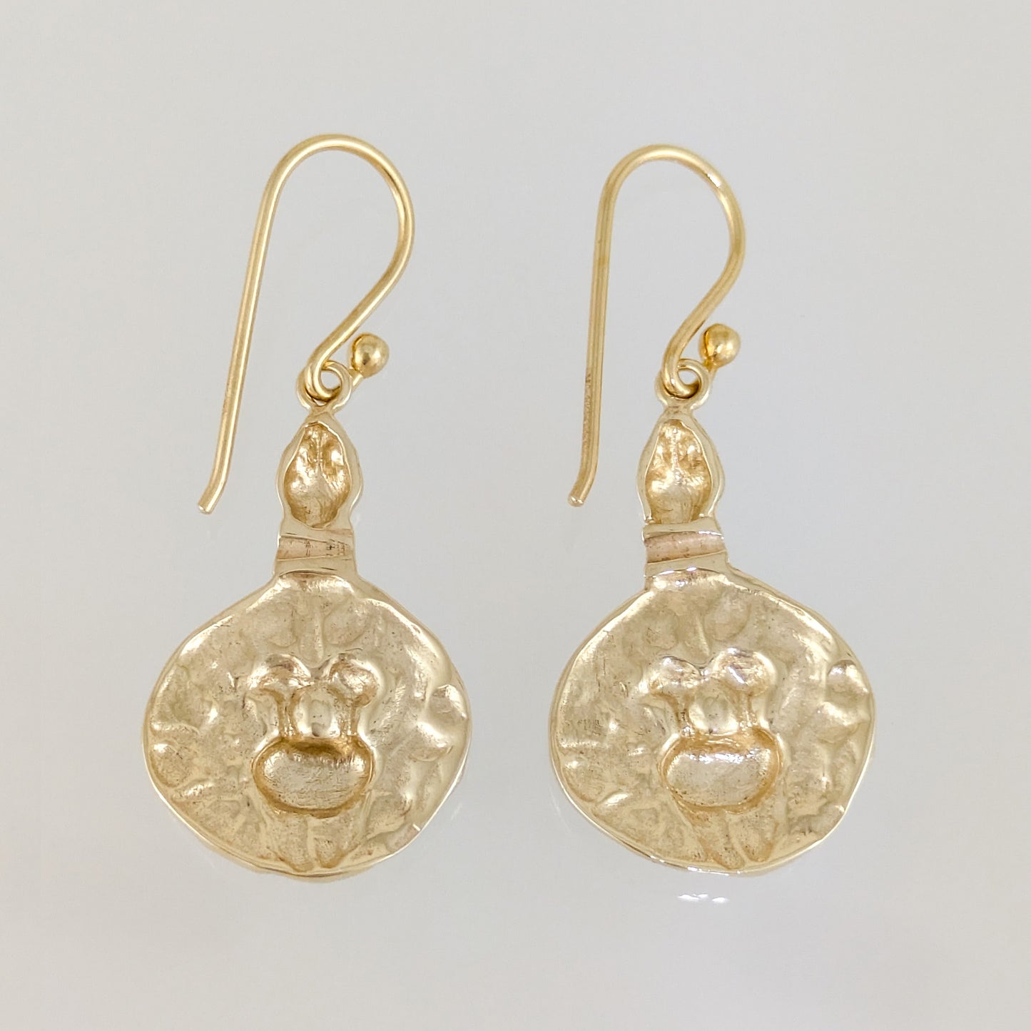 Mother and Child Nest Drop Earrings