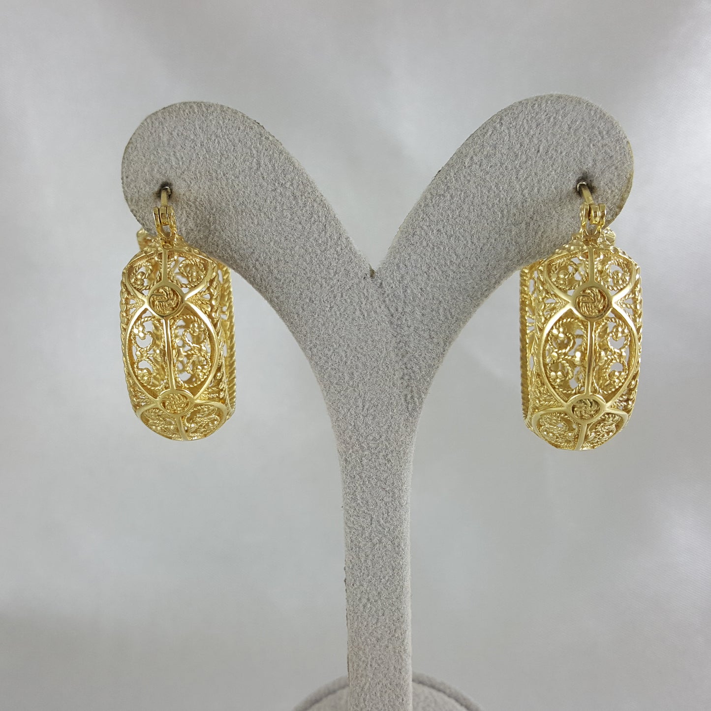 Best Seller Filigree Hoop Earrings