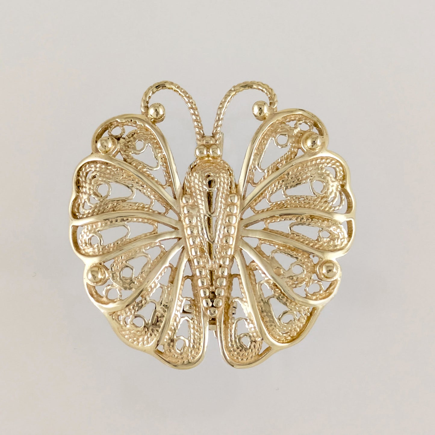 Butterfly Openwork Brooch