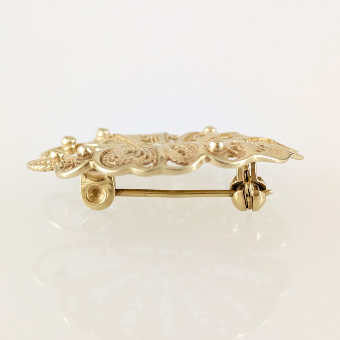 Butterfly Openwork Brooch