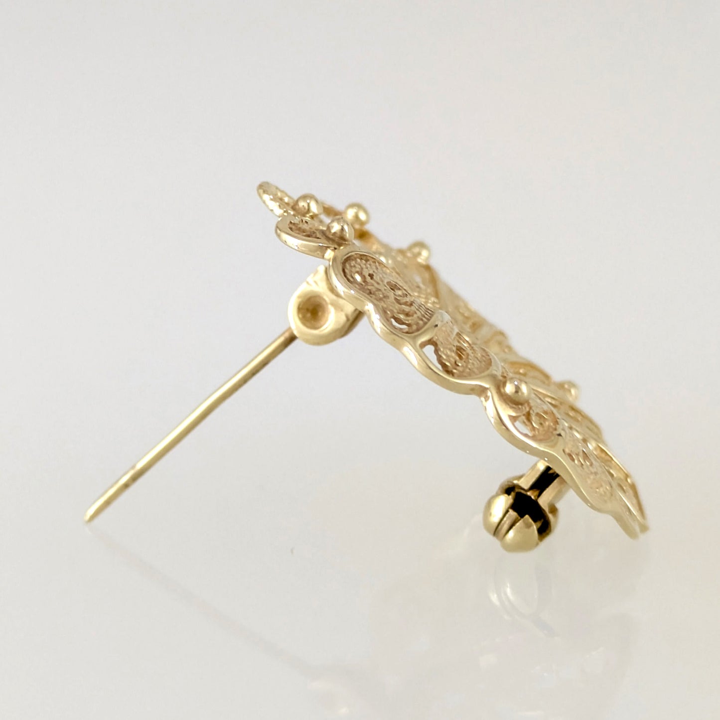 Butterfly Openwork Brooch