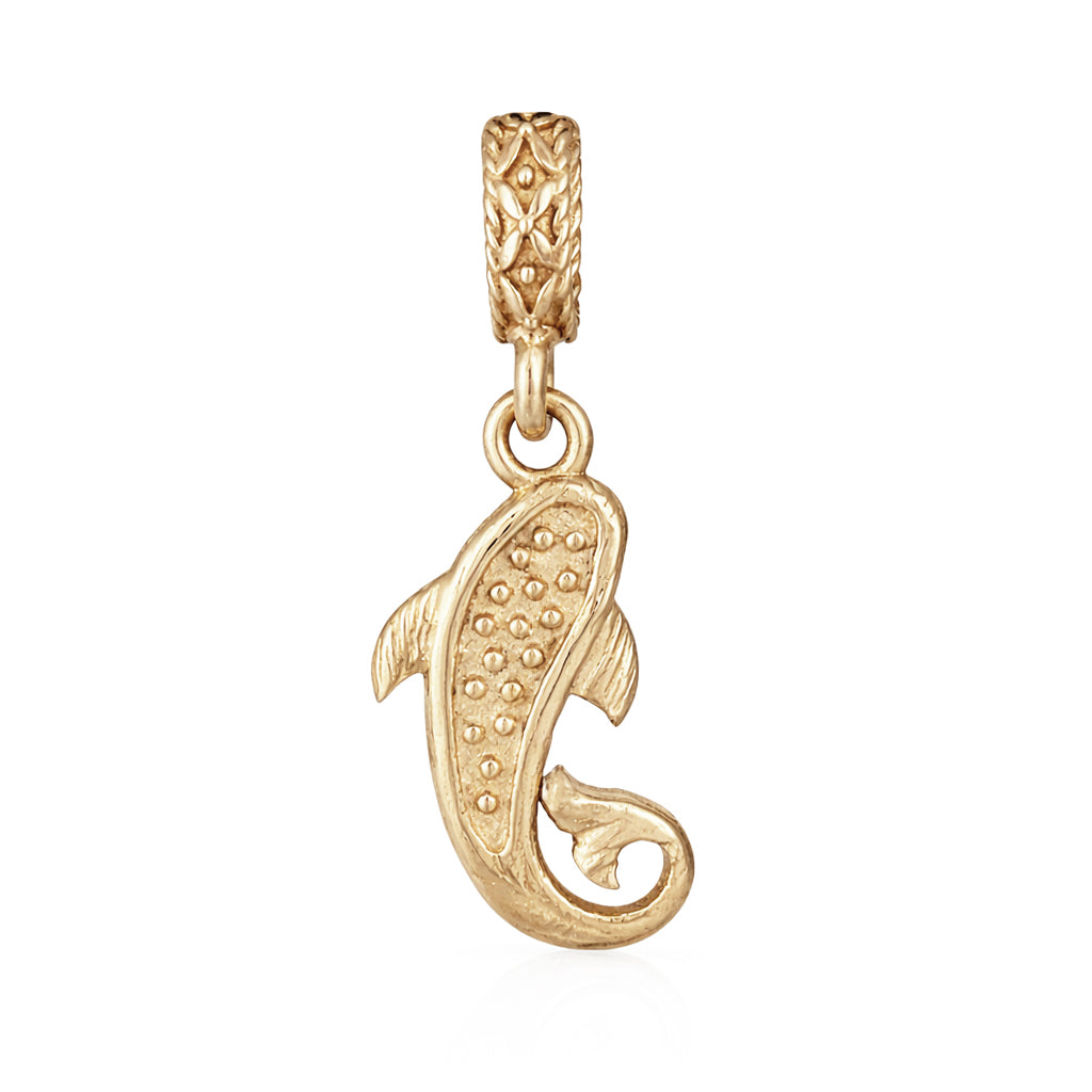 Ocean Grace Fish Pendant