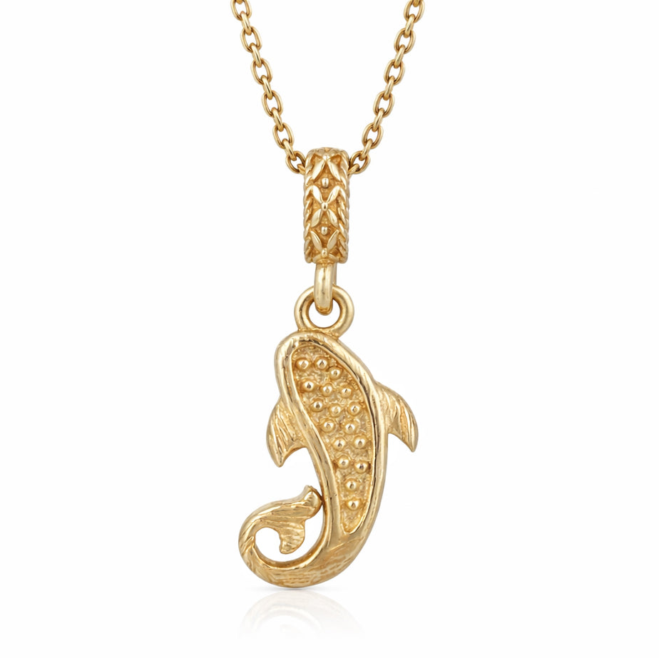 Ocean Grace Fish Pendant