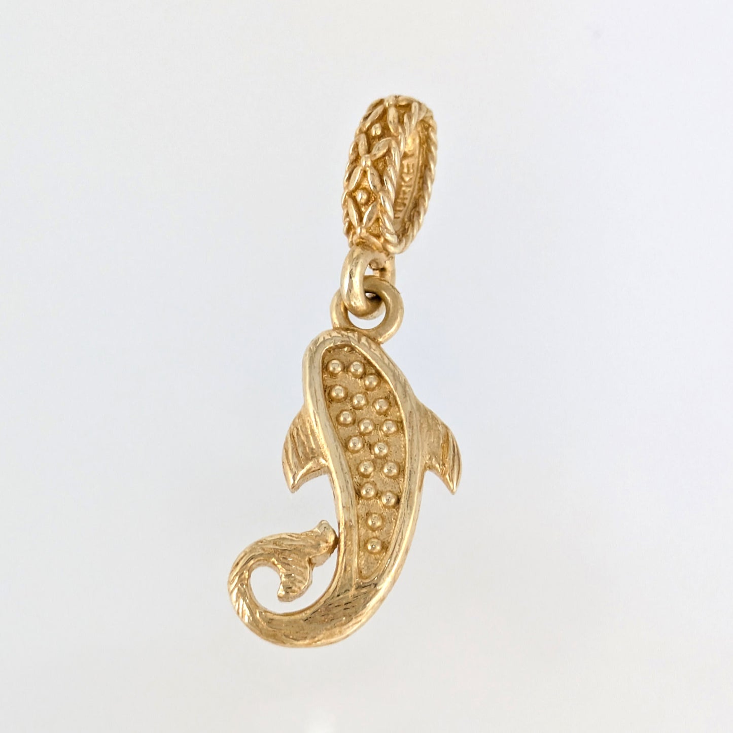 Ocean Grace Fish Pendant
