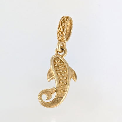 Ocean Grace Fish Pendant