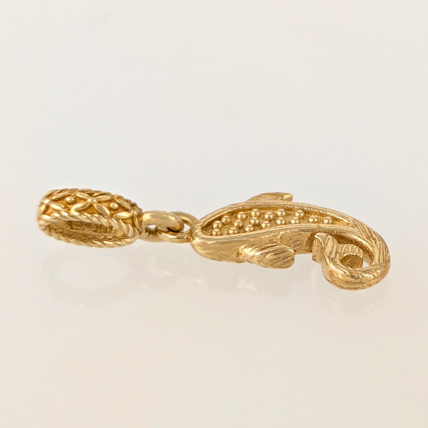 Ocean Grace Fish Pendant