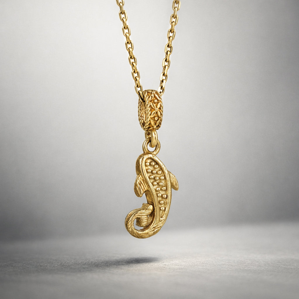 Ocean Grace Fish Pendant
