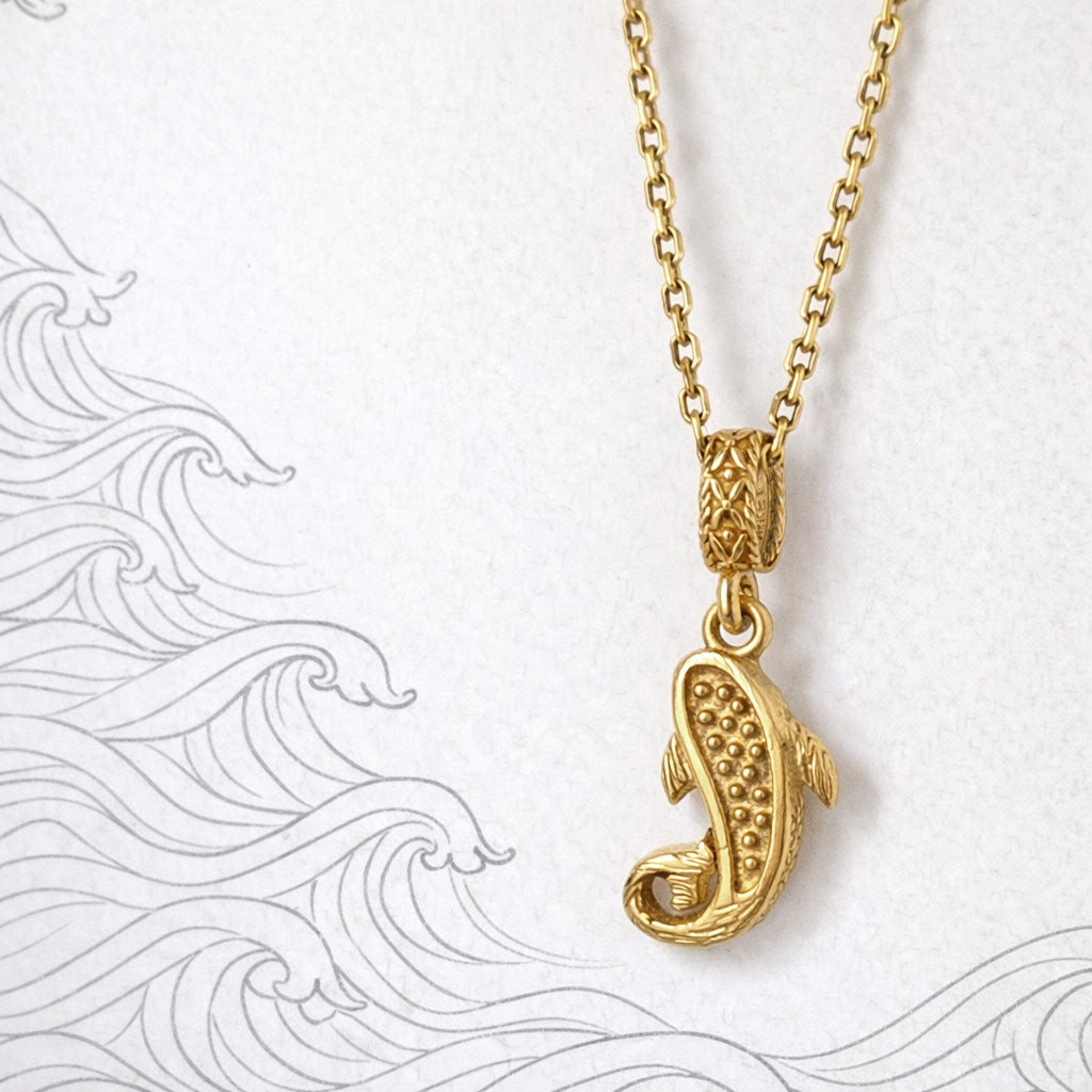 Ocean Grace Fish Pendant