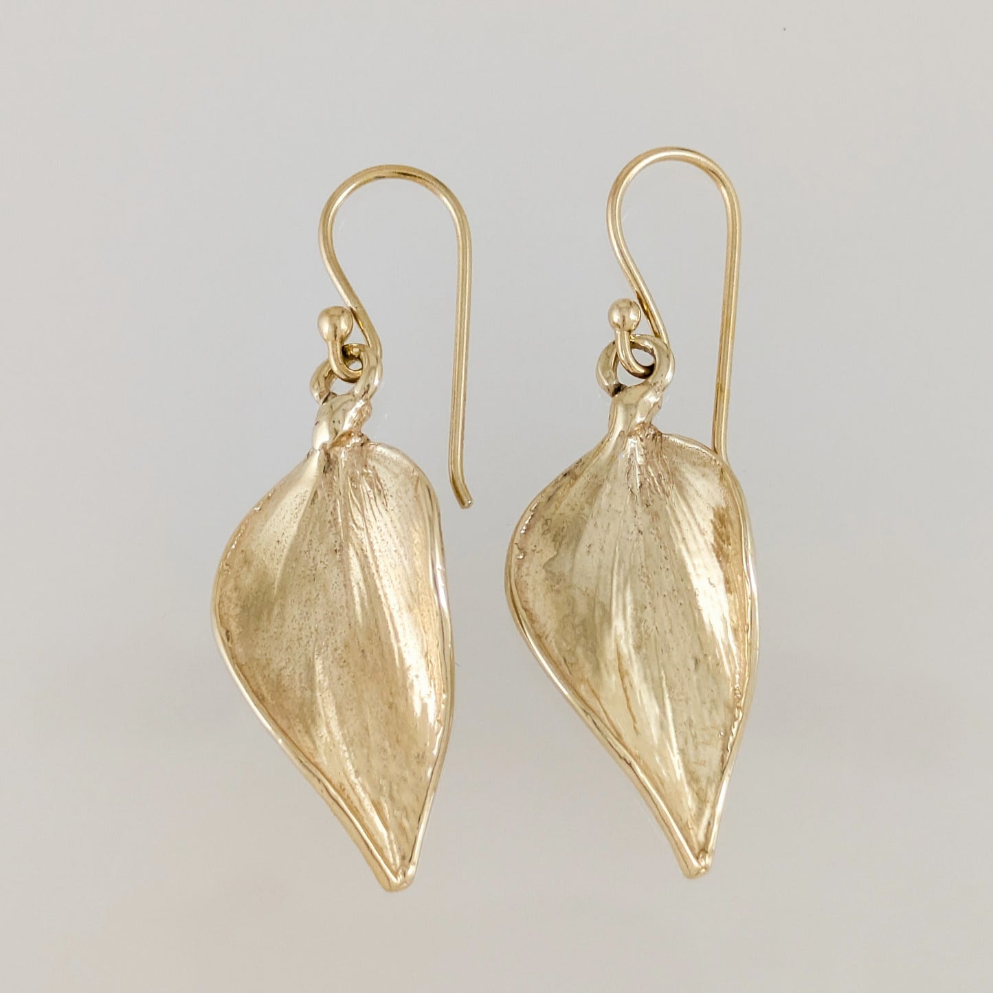 Leaf Drop Earrings