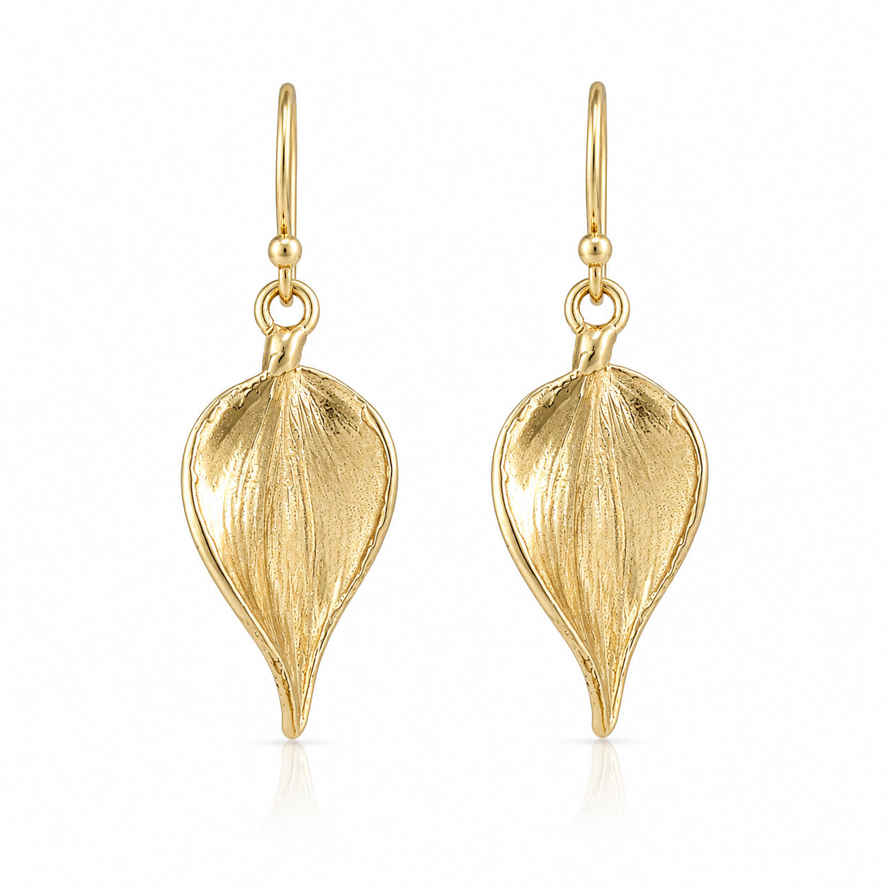 Leaf Drop Earrings