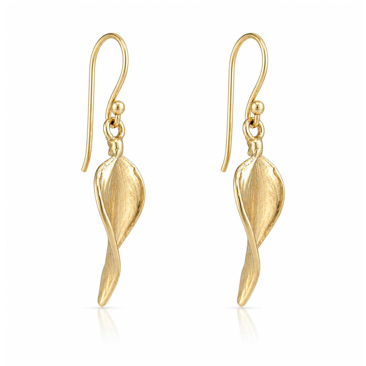 Leaf Drop Earrings
