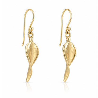 Leaf Drop Earrings