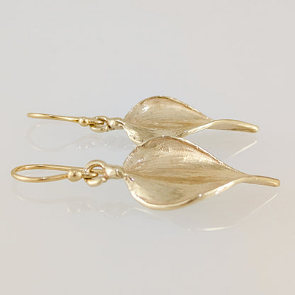 Leaf Drop Earrings