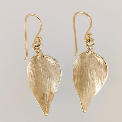 Leaf Drop Earrings