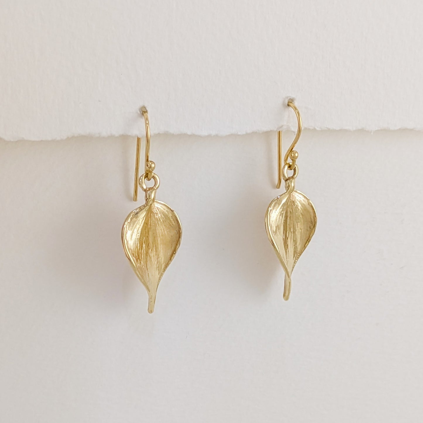 Leaf Drop Earrings