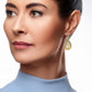 Teardrop Filigree Drop Earrings – Elegant Openwork Design