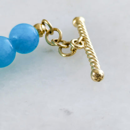 decorative T-bar clasp