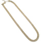 Multi-Strand Woven Bismark Necklace with Adjustable Extension 16+2