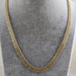 Multi-Strand Woven Bismark Necklace with Adjustable Extension 16+2