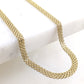 Multi-Strand Woven Bismark Necklace with Adjustable Extension 16+2