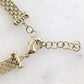 Multi-Strand Woven Bismark Necklace with Adjustable Extension 16+2