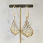 Ornate Filigree Drop Earrings – Lightweight and Elegant