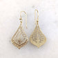 Ornate Filigree Drop Earrings – Lightweight and Elegant