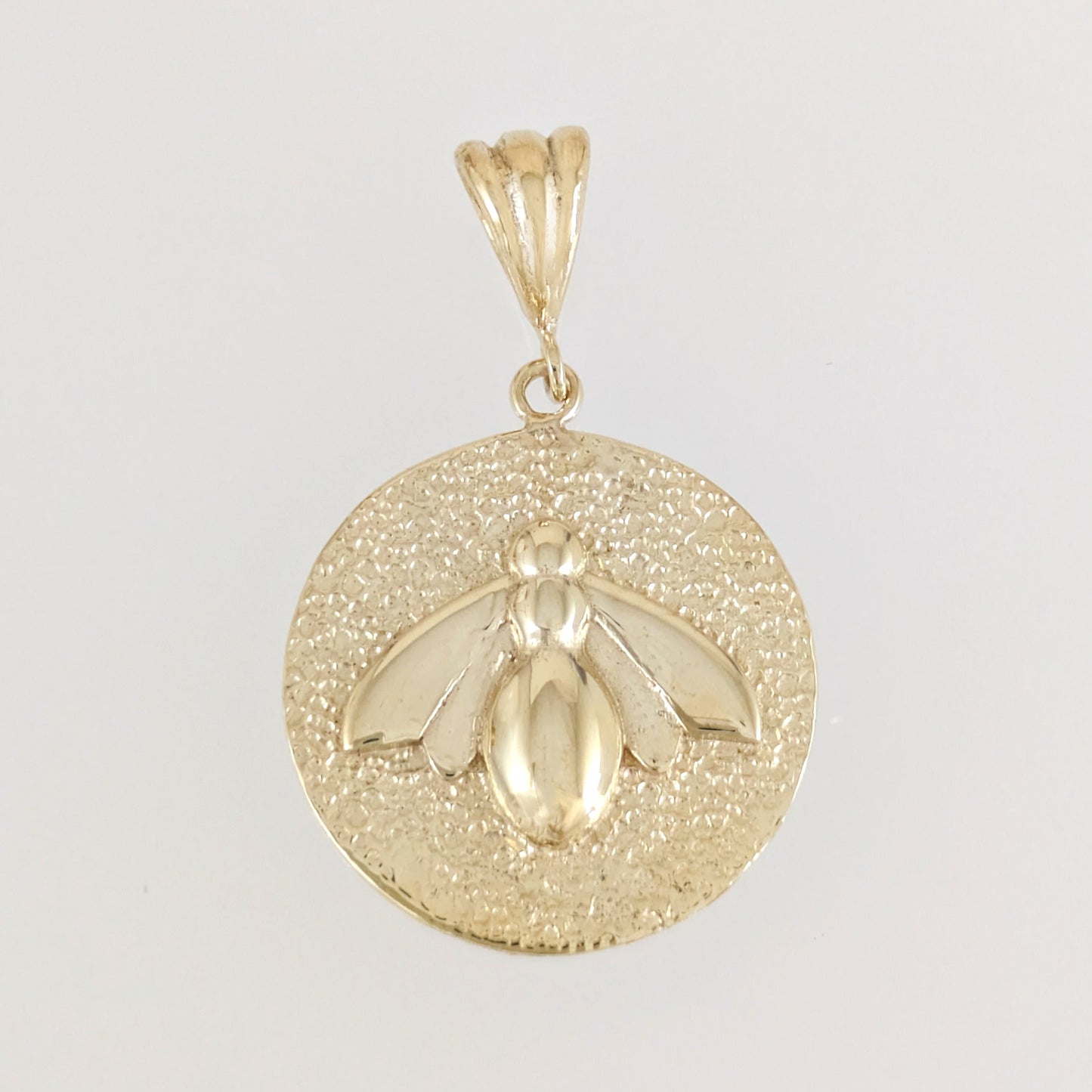 Bee Medallion PendantBee Medallion Pendant