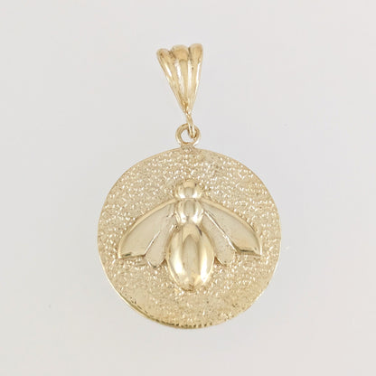 Bee Medallion PendantBee Medallion Pendant