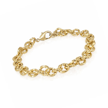 Chain Bracelet Classic Layering Adjustable