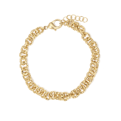 Chain Bracelet Classic Layering Adjustable