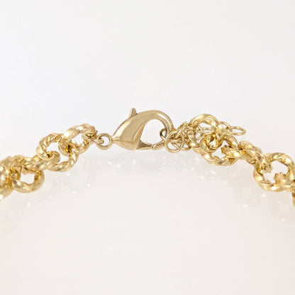 Chain Bracelet Classic Layering Adjustable