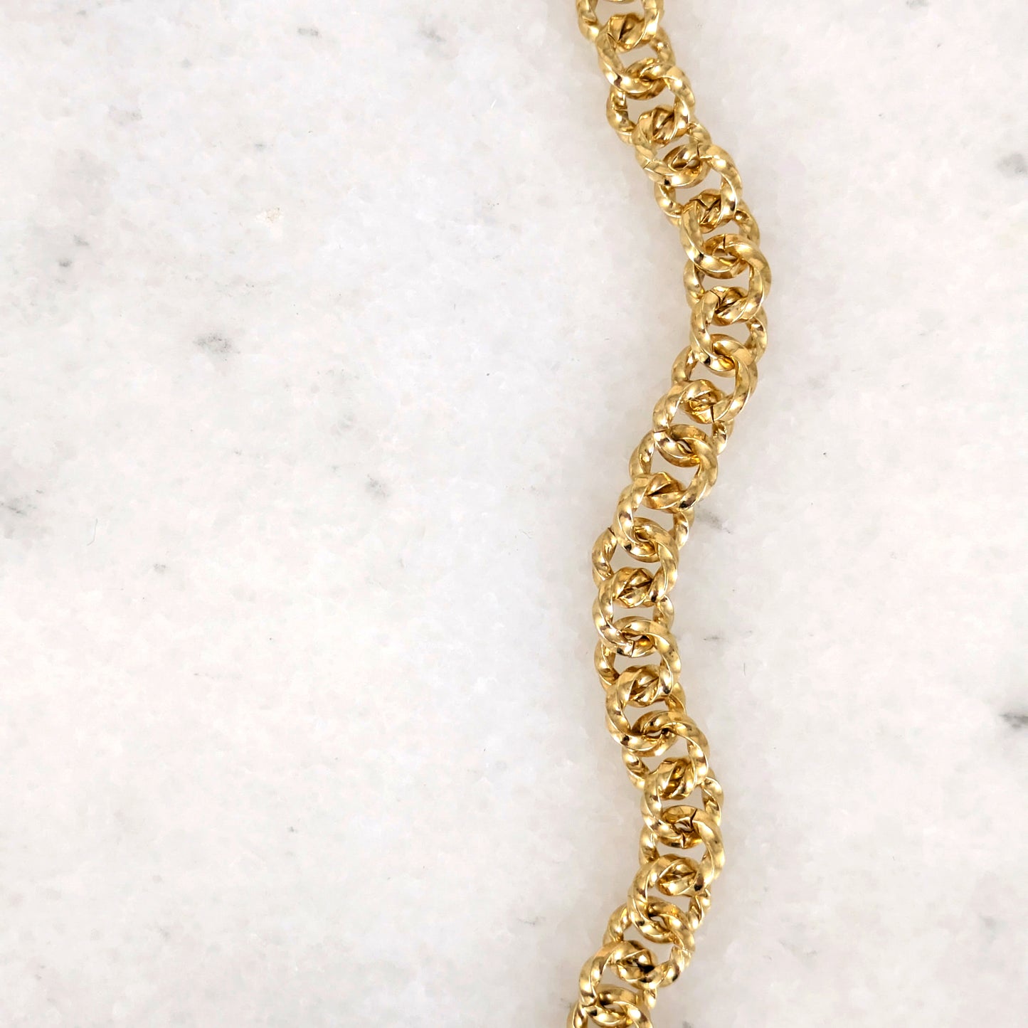 Chain Bracelet Classic Layering Adjustable